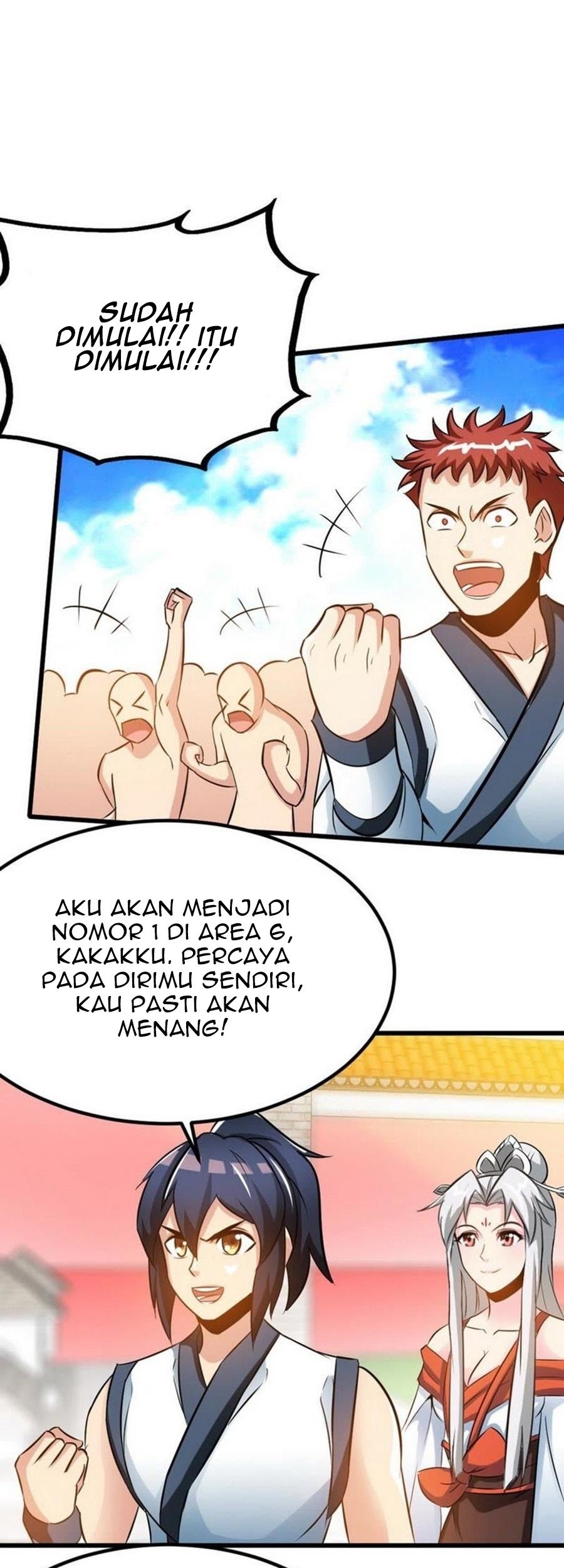 Extreme God Chapter 75 - halaman 10