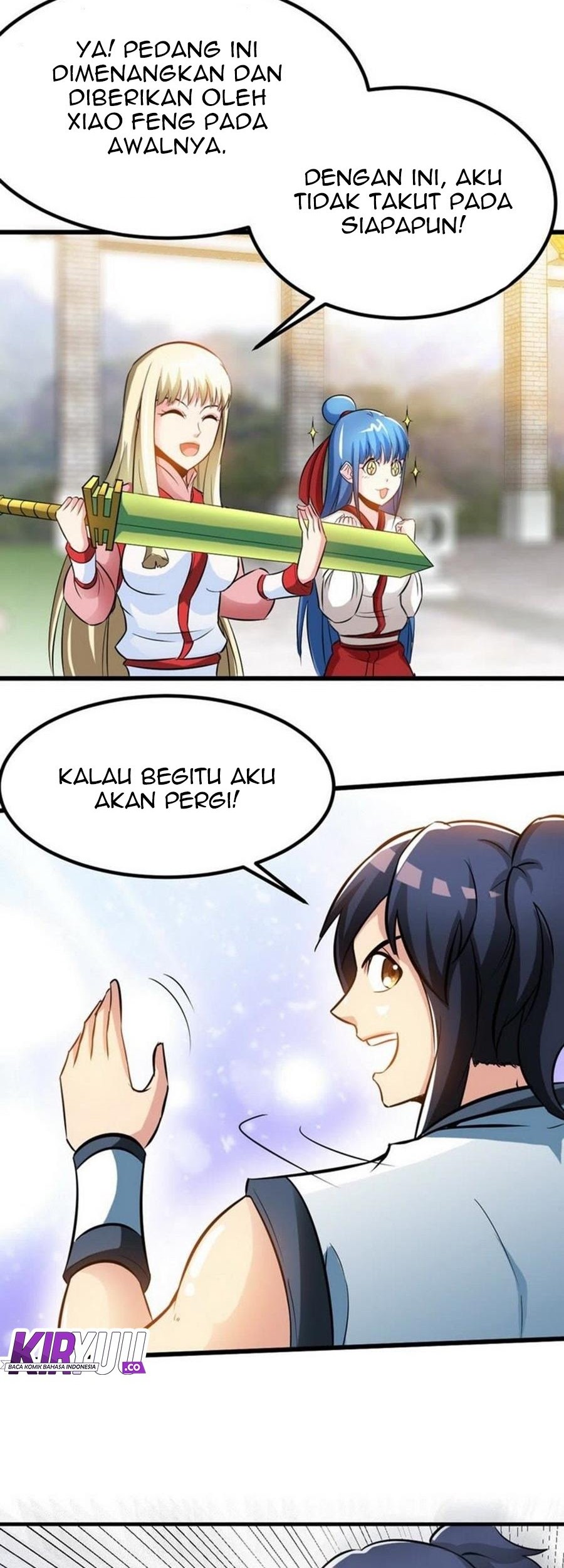 Extreme God Chapter 75 - halaman 11