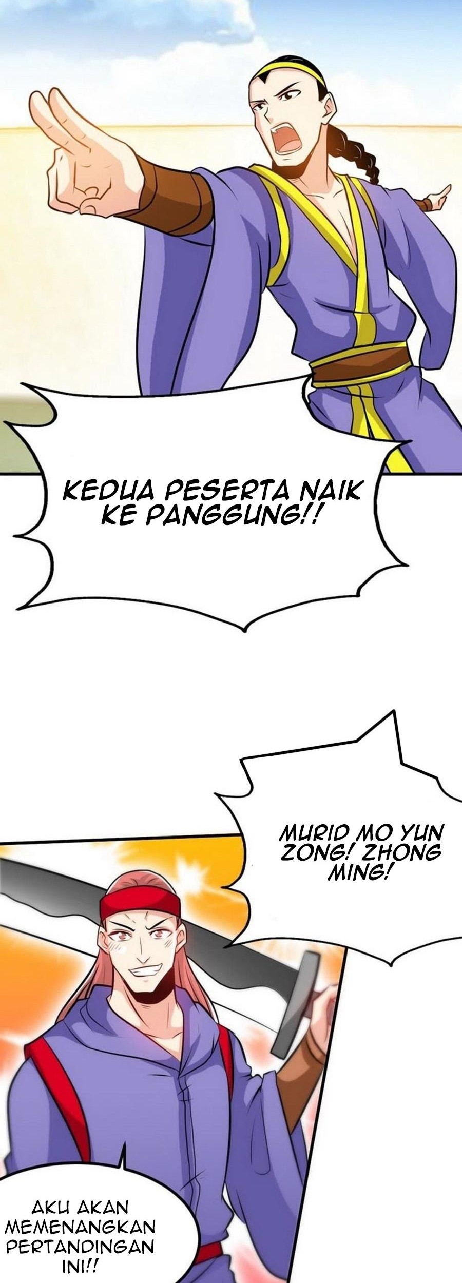 Extreme God Chapter 75 - halaman 14