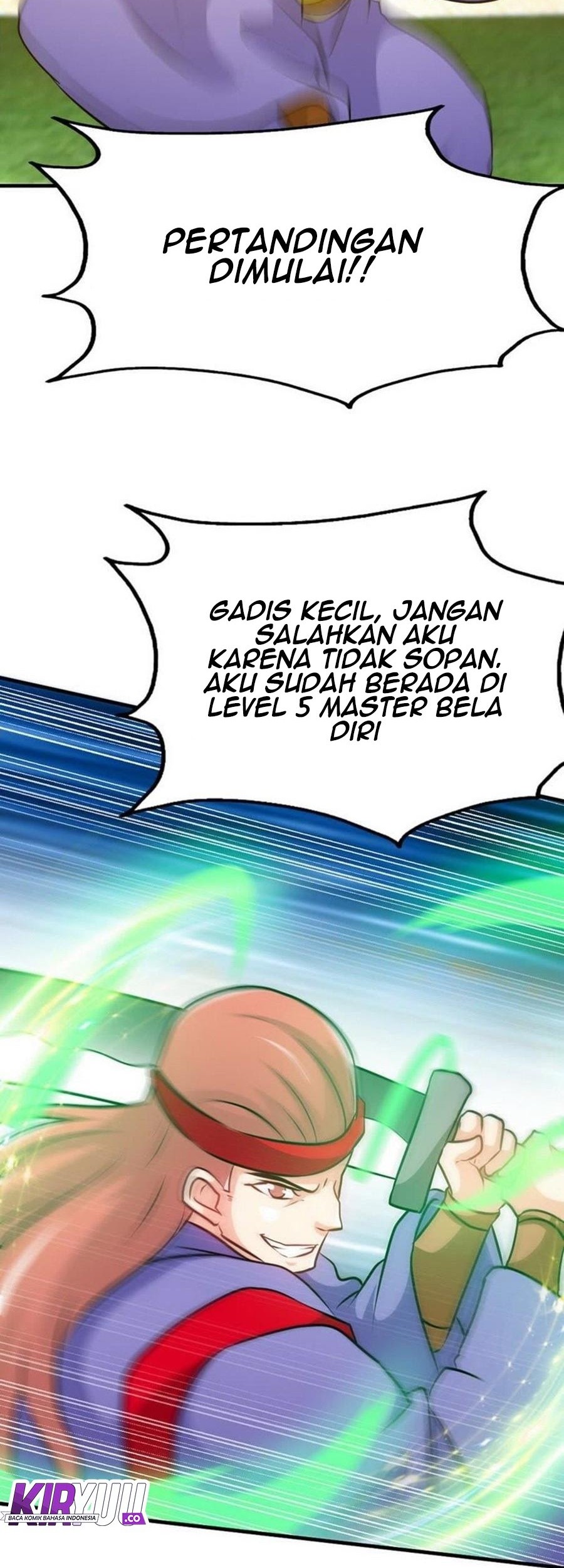 Extreme God Chapter 75 - halaman 17
