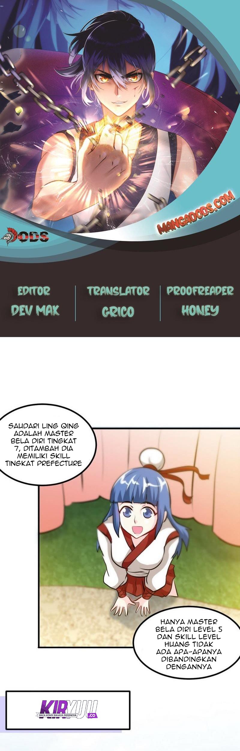 Extreme God Chapter 76 - halaman 1