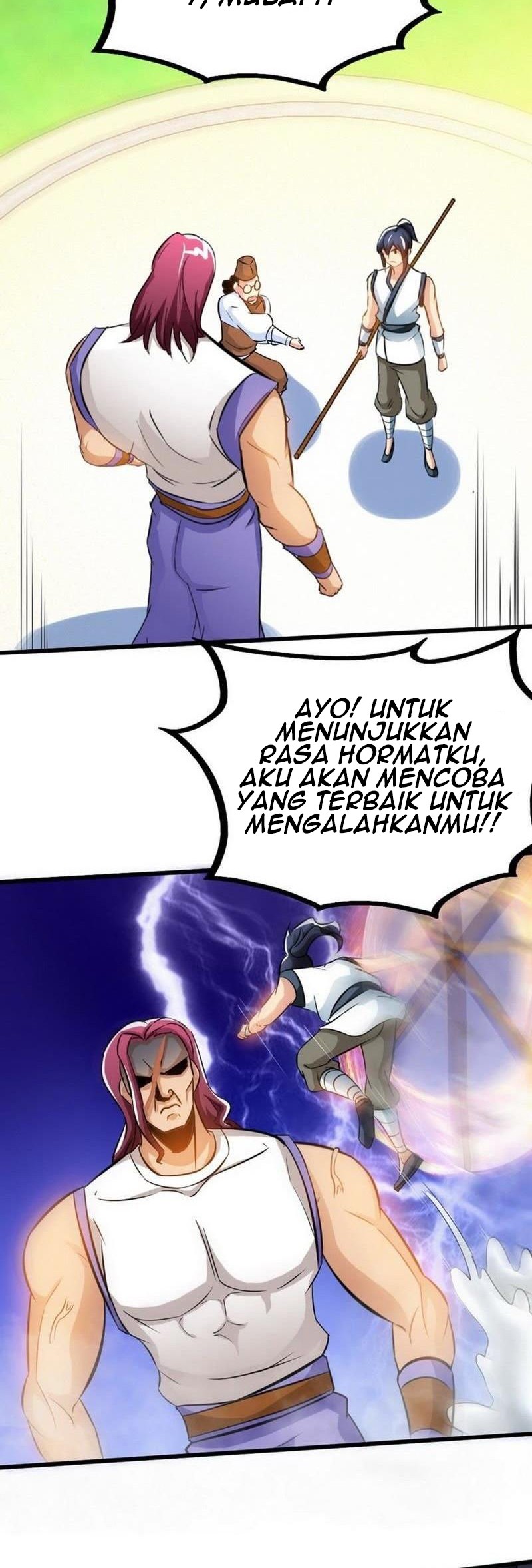 Extreme God Chapter 76 - halaman 10