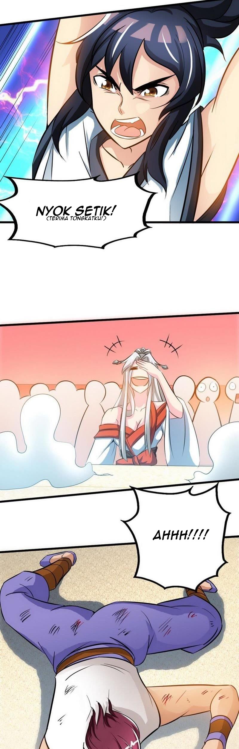 Extreme God Chapter 76 - halaman 11
