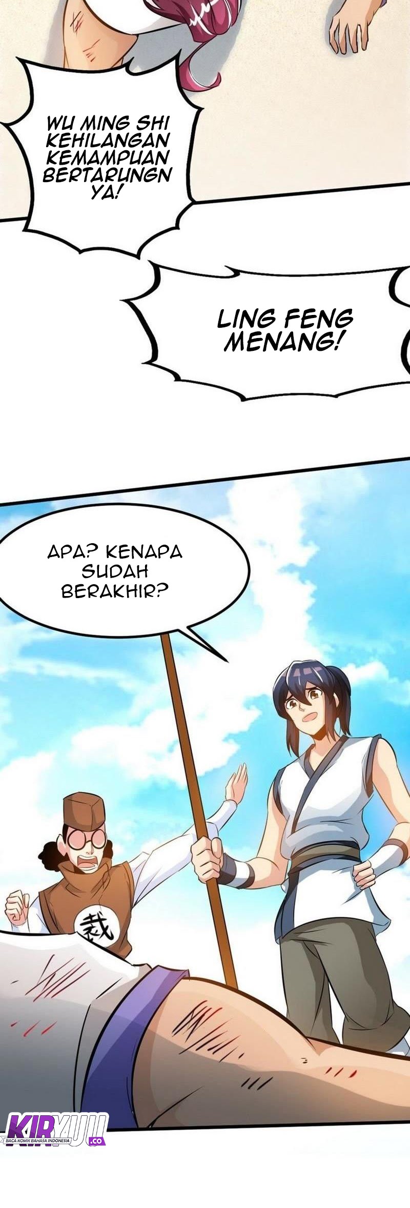 Extreme God Chapter 76 - halaman 12