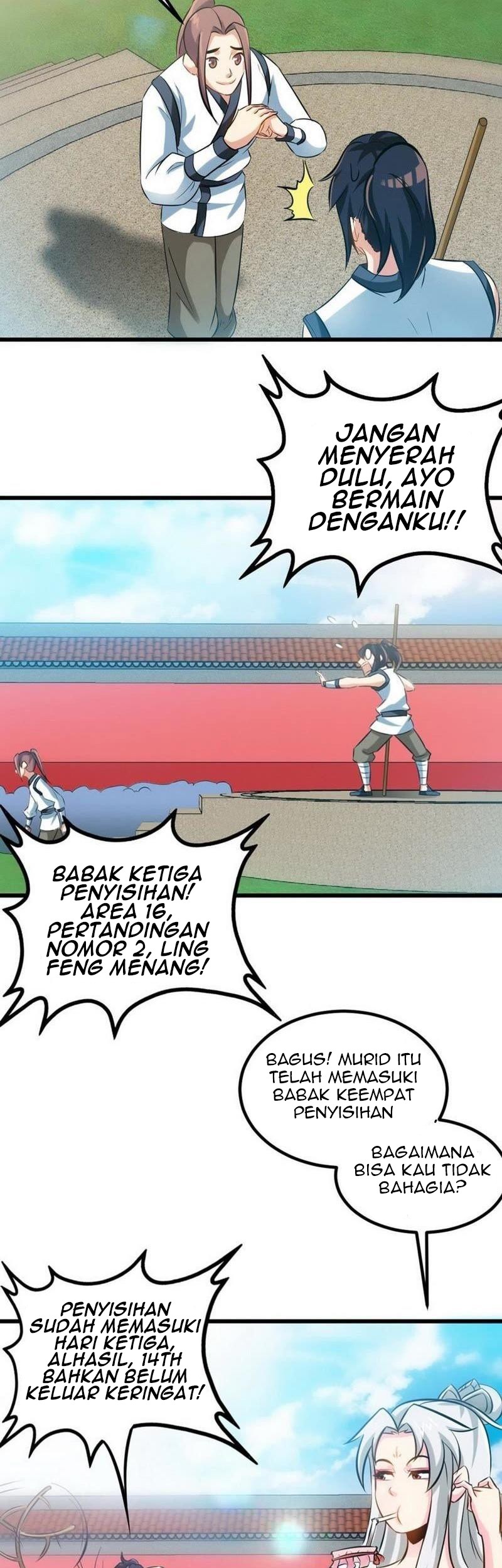 Extreme God Chapter 76 - halaman 15