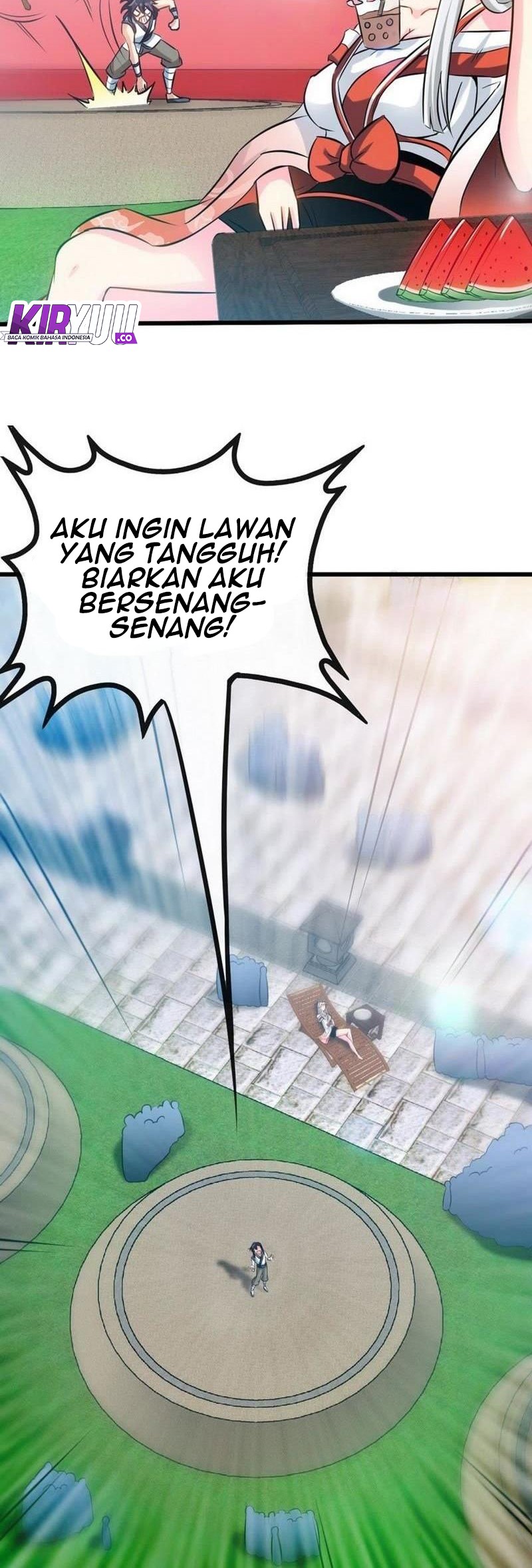Extreme God Chapter 76 - halaman 16