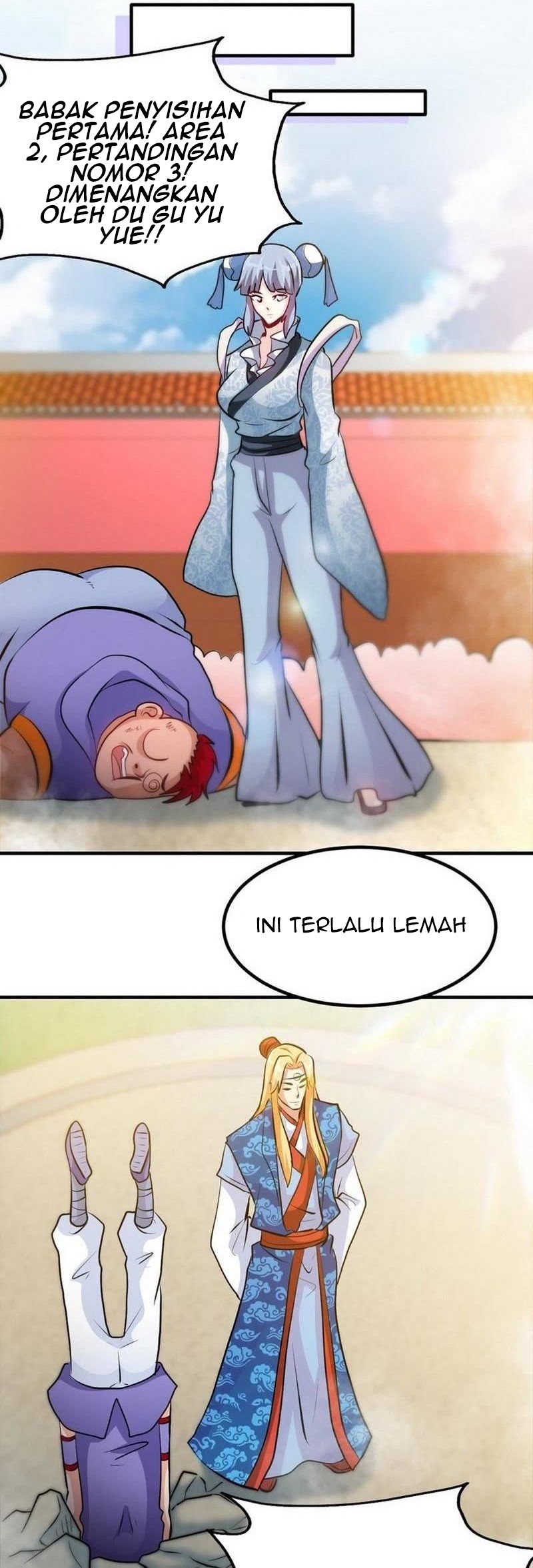 Extreme God Chapter 76 - halaman 2