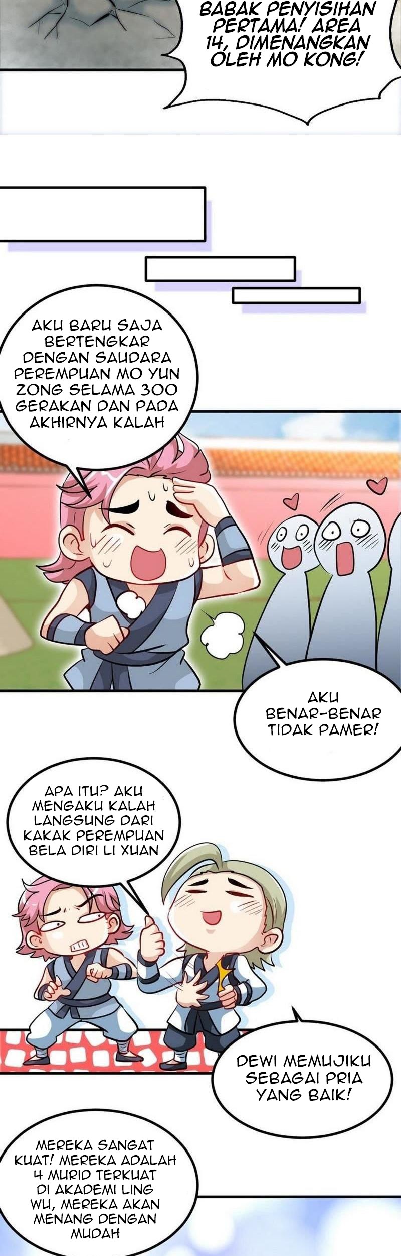 Extreme God Chapter 76 - halaman 3