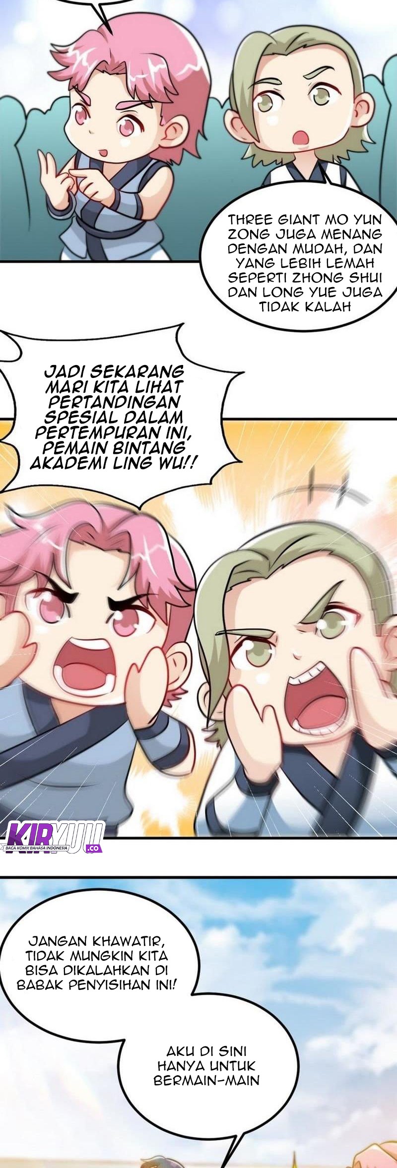 Extreme God Chapter 76 - halaman 4