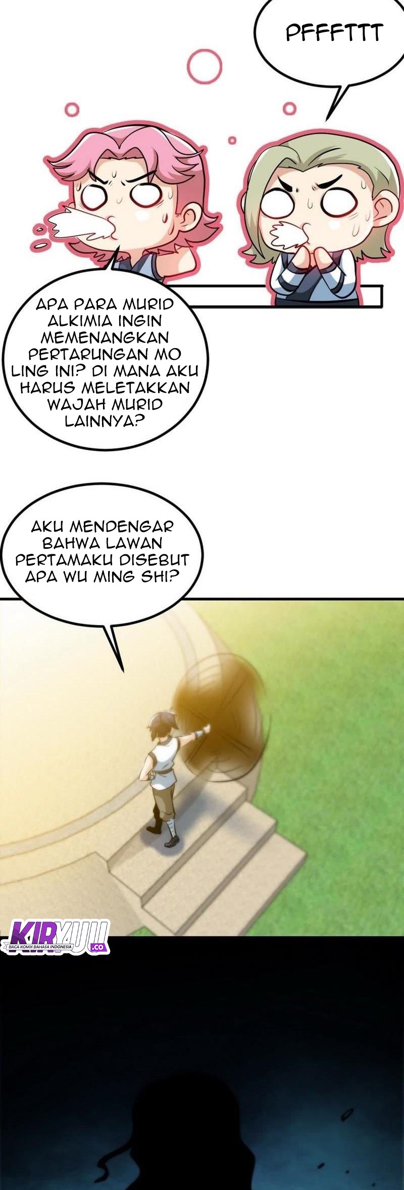 Extreme God Chapter 76 - halaman 6