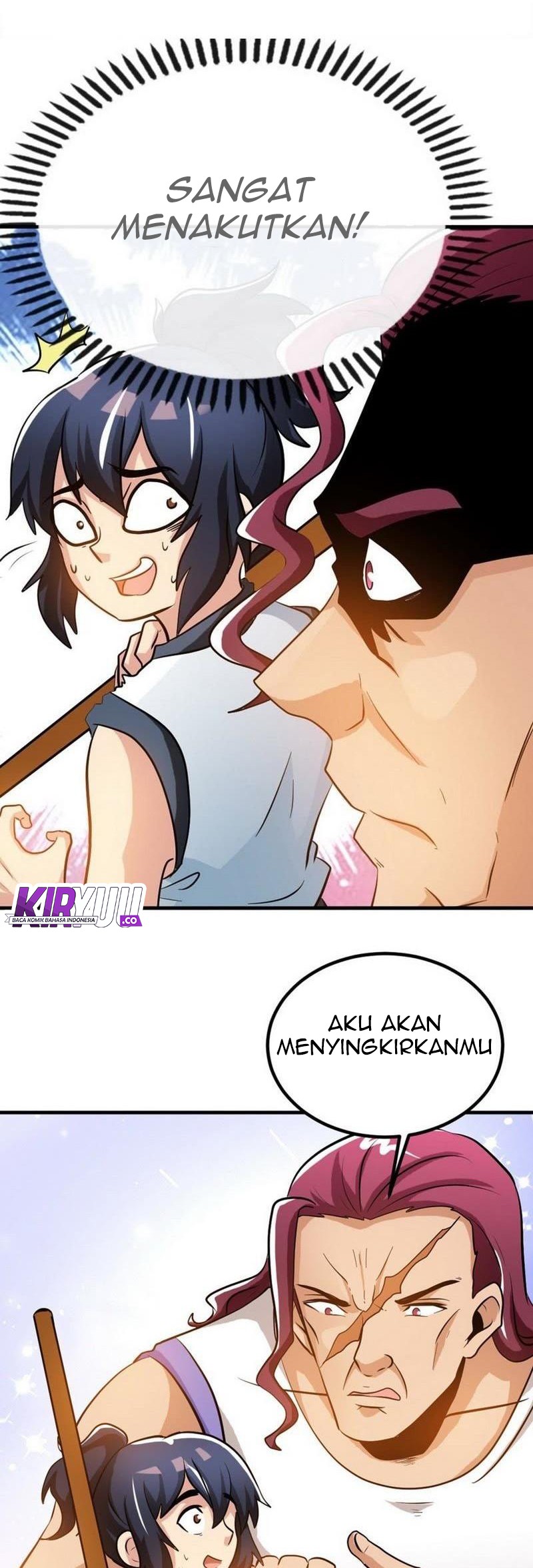 Extreme God Chapter 76 - halaman 8