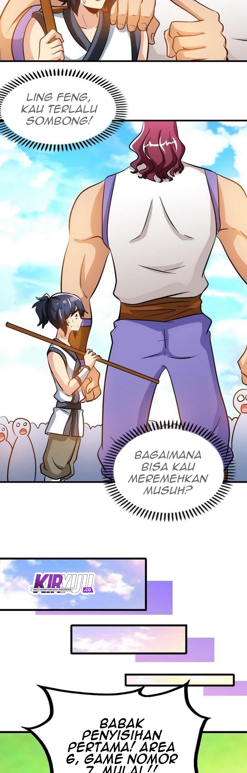 Extreme God Chapter 76 - halaman 9