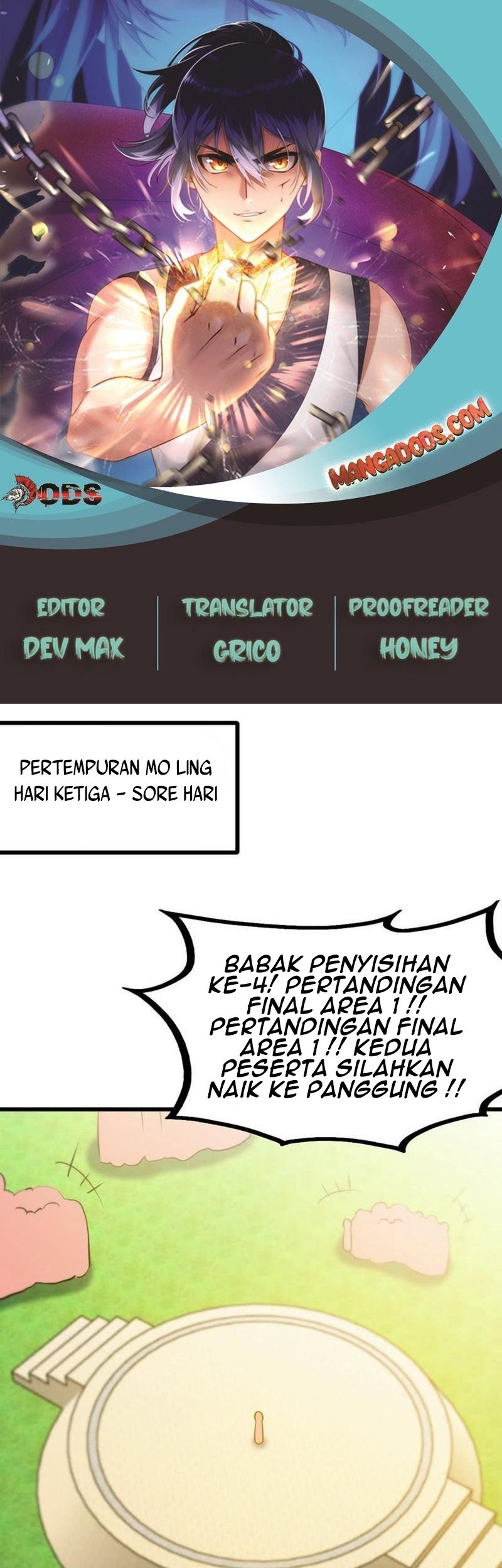 Extreme God Chapter 77 - halaman 1