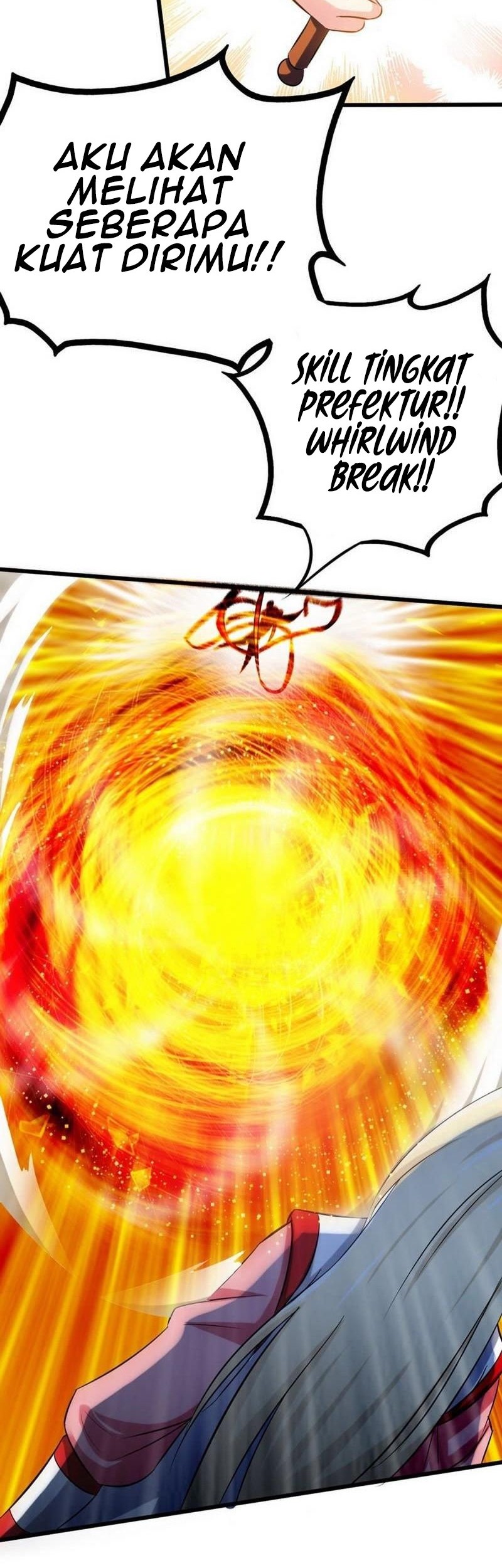 Extreme God Chapter 77 - halaman 10
