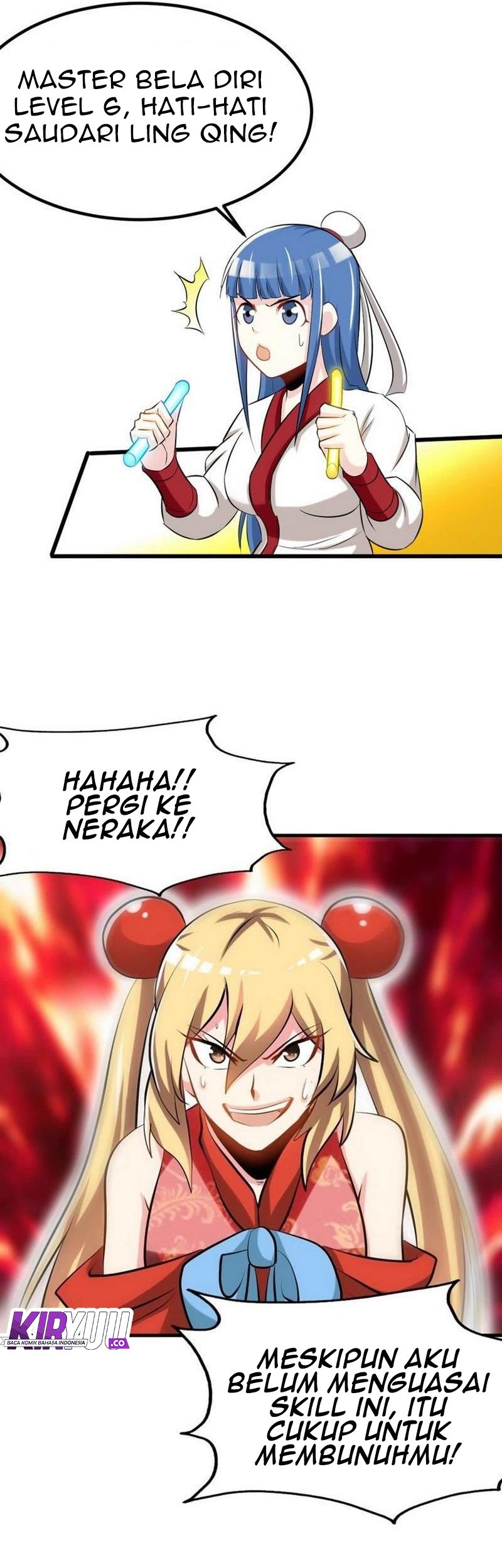 Extreme God Chapter 77 - halaman 12