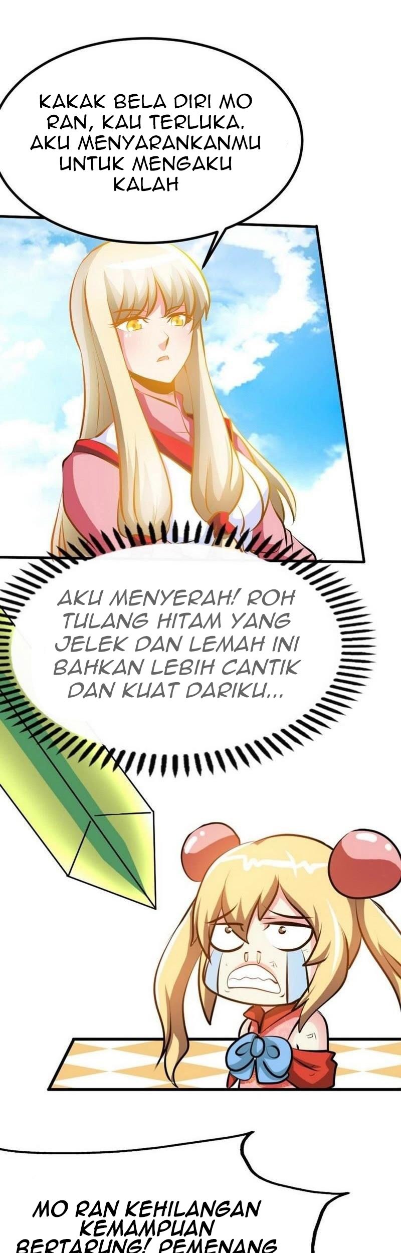 Extreme God Chapter 77 - halaman 18