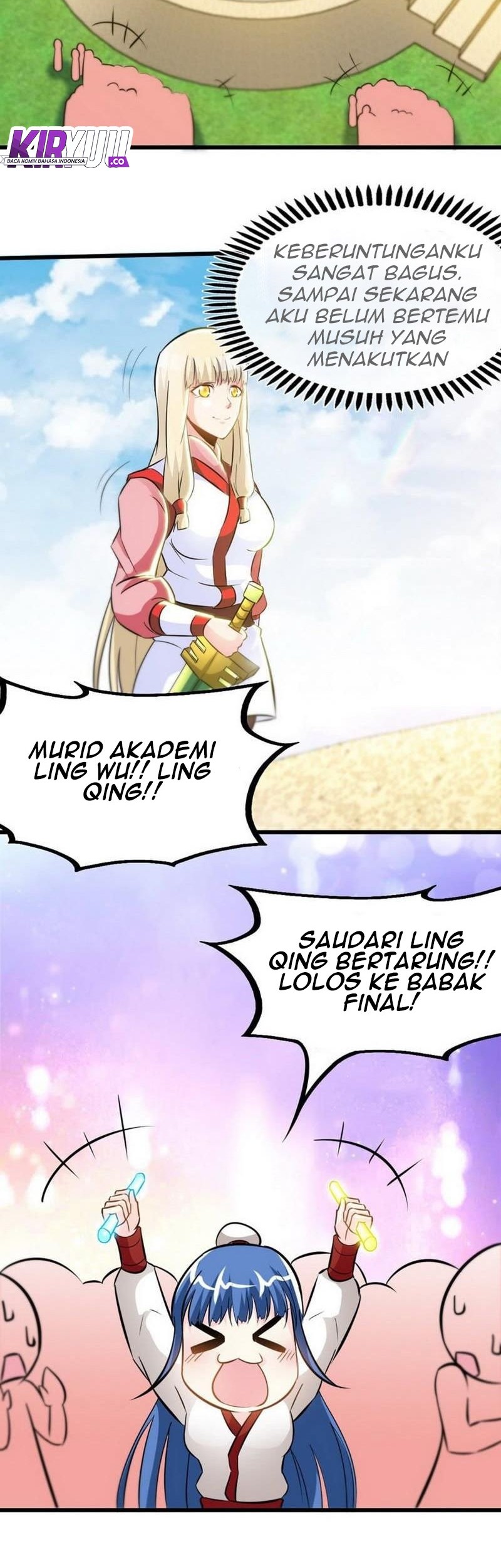 Extreme God Chapter 77 - halaman 2