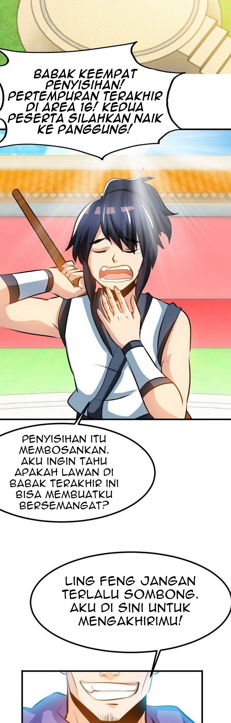 Extreme God Chapter 77 - halaman 21