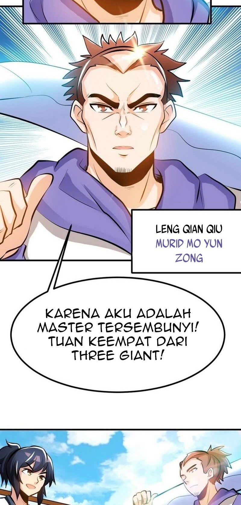 Extreme God Chapter 77 - halaman 22
