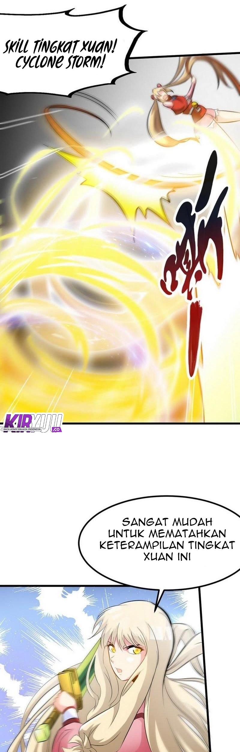 Extreme God Chapter 77 - halaman 7