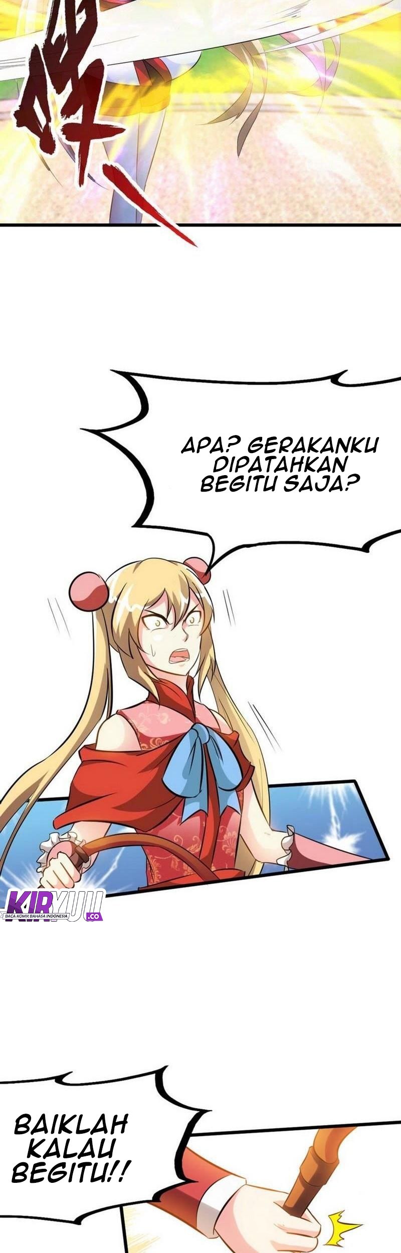 Extreme God Chapter 77 - halaman 9