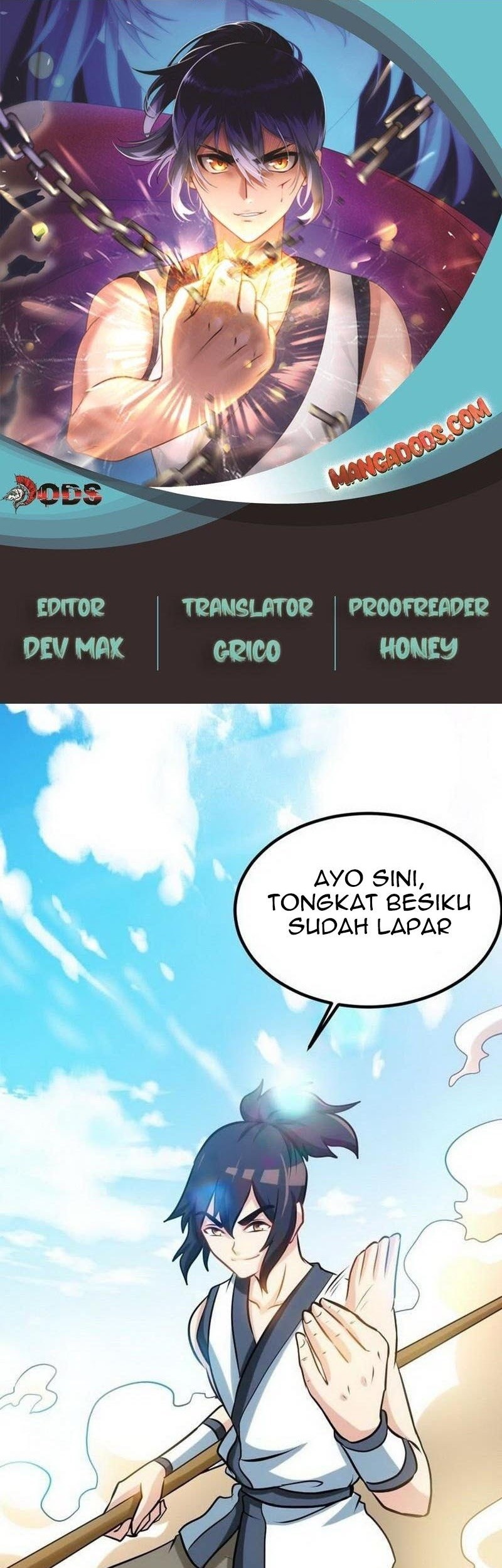Extreme God Chapter 78 - halaman 1