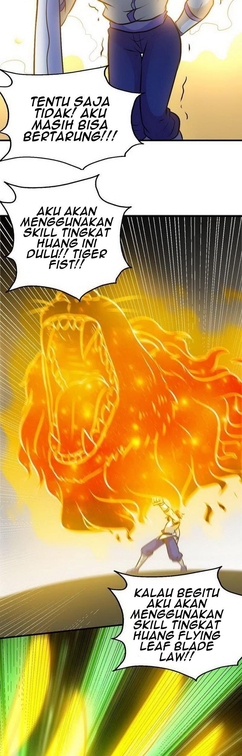 Extreme God Chapter 78 - halaman 10