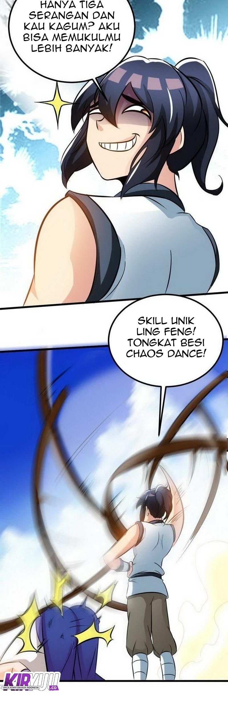 Extreme God Chapter 78 - halaman 17
