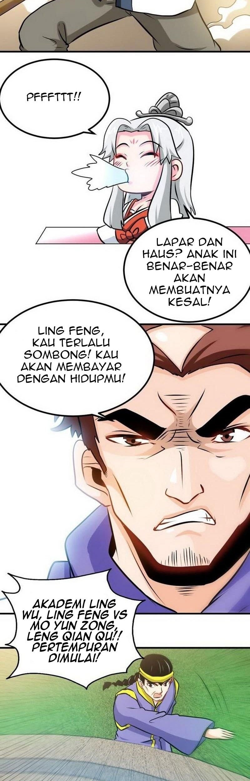 Extreme God Chapter 78 - halaman 2