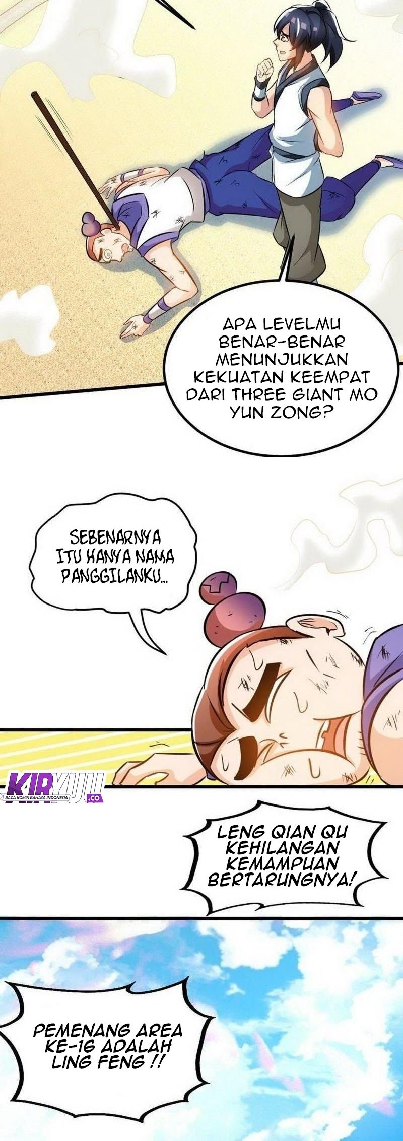 Extreme God Chapter 78 - halaman 20