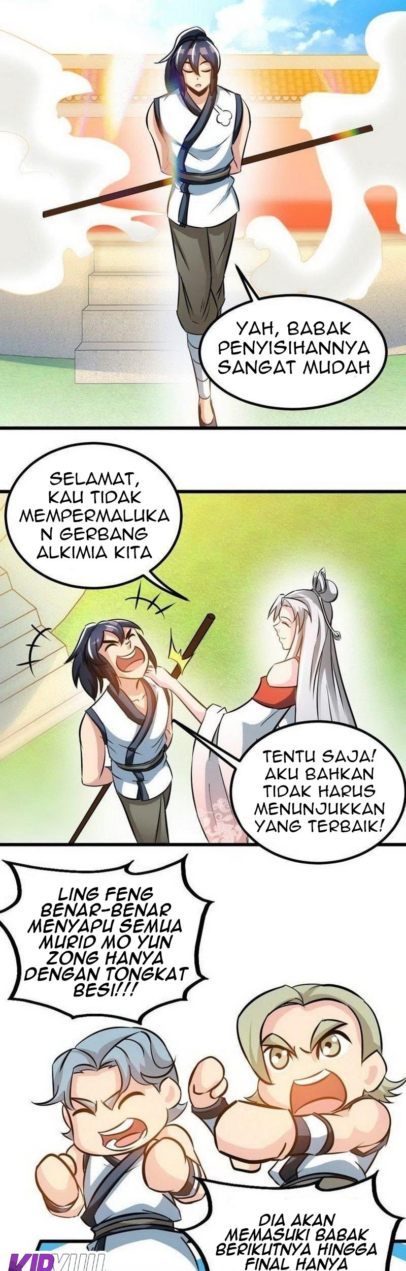 Extreme God Chapter 78 - halaman 21