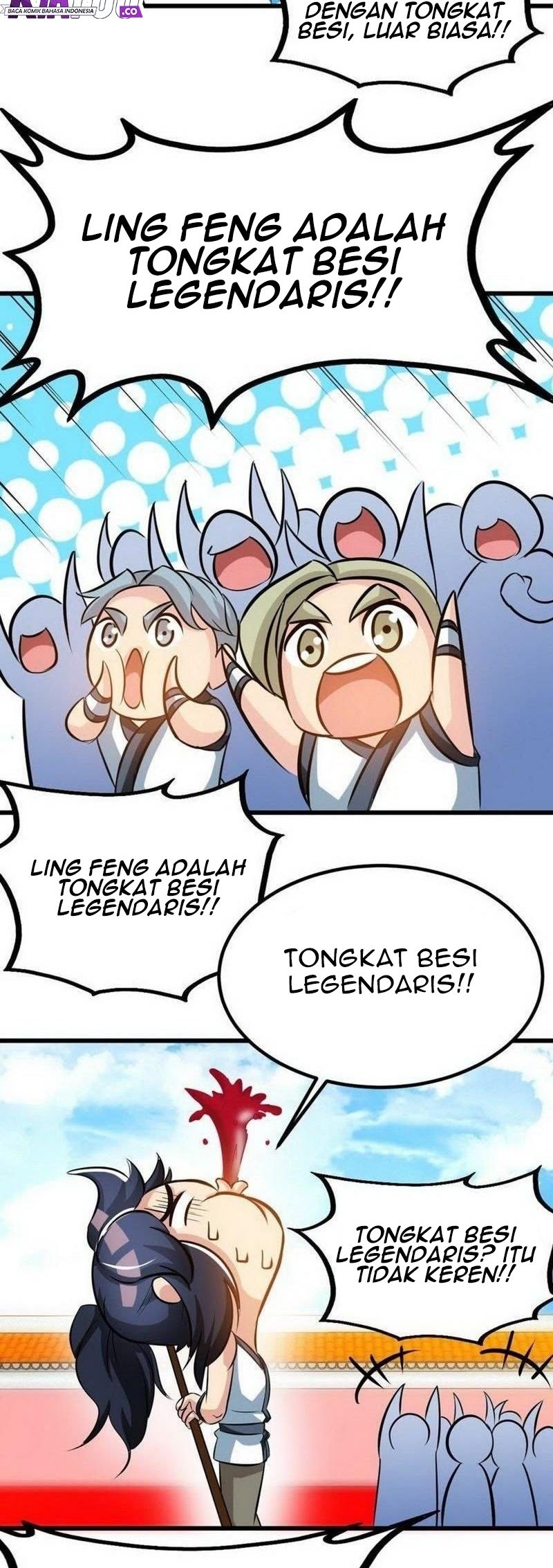 Extreme God Chapter 78 - halaman 22