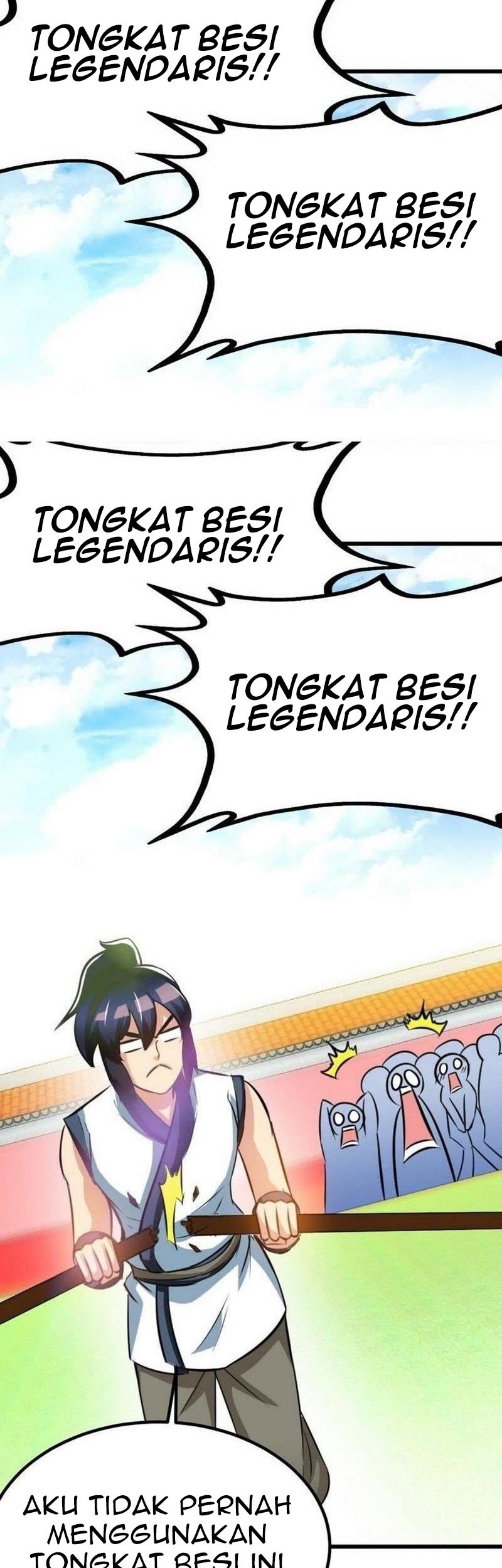Extreme God Chapter 78 - halaman 23