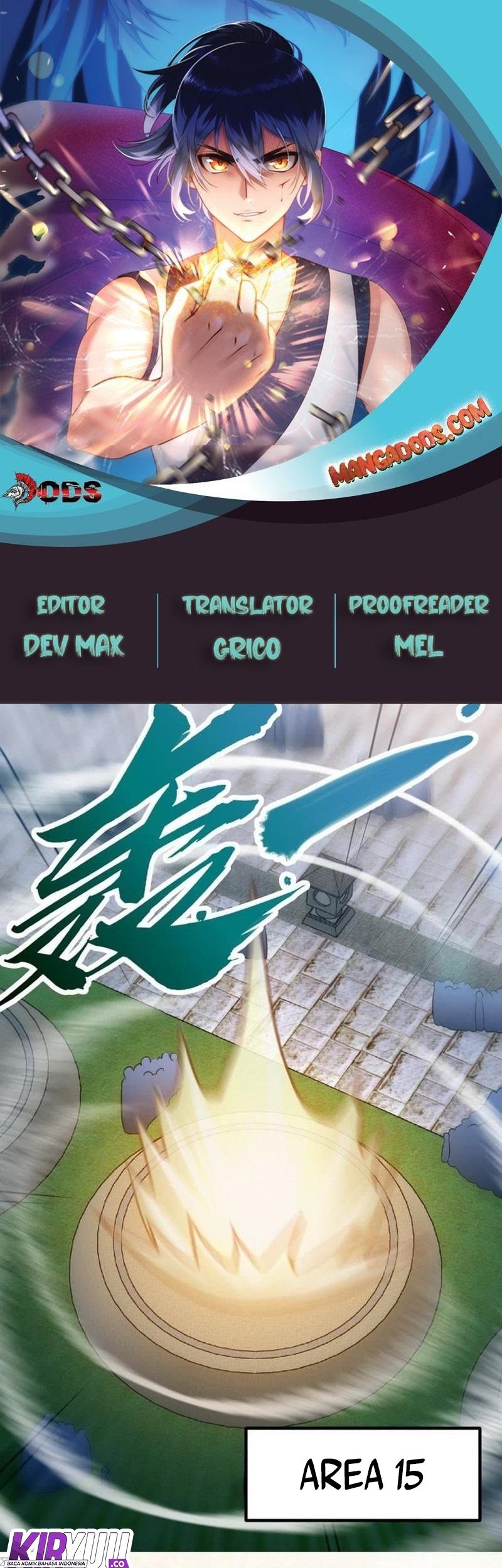 Extreme God Chapter 79 - halaman 1