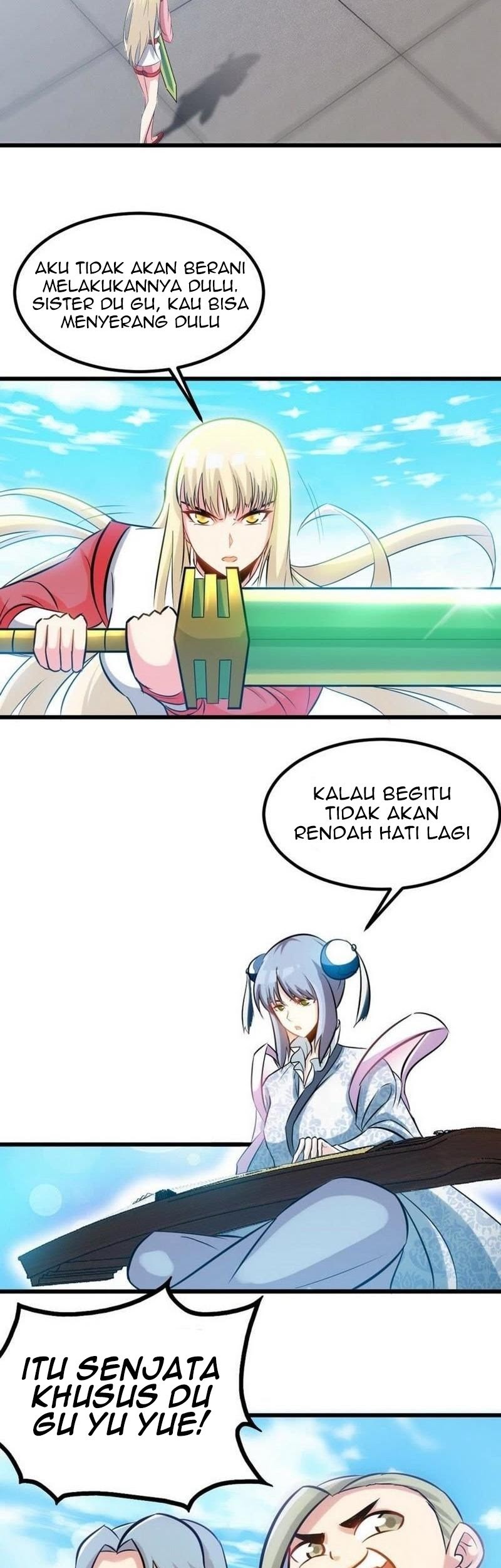 Extreme God Chapter 79 - halaman 13