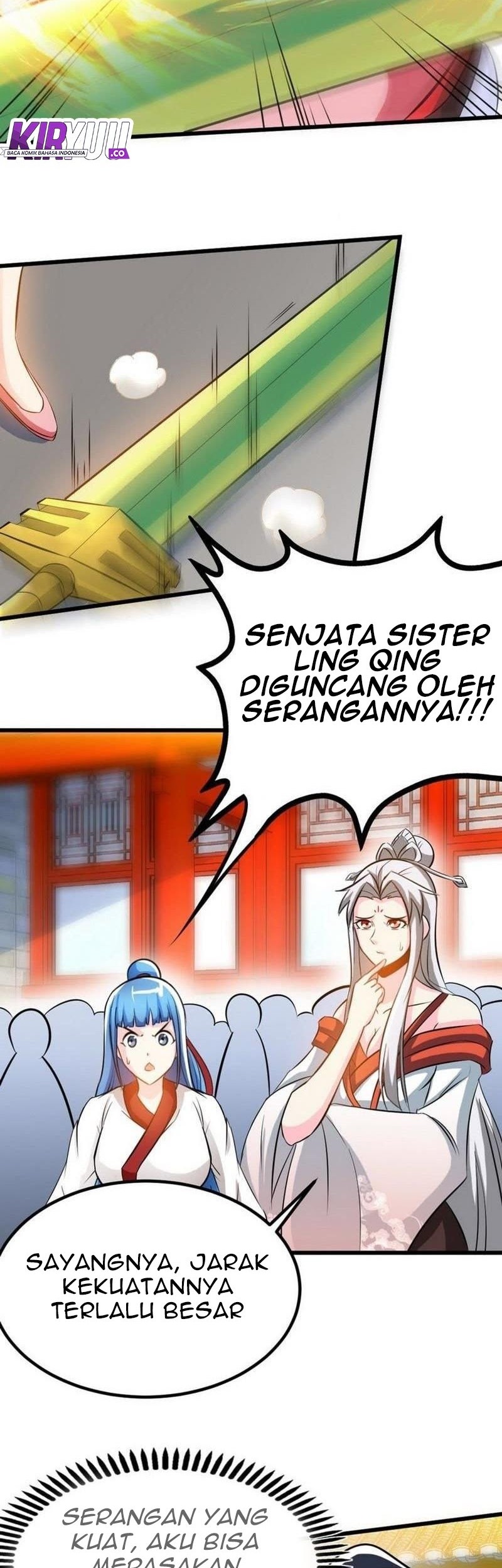 Extreme God Chapter 79 - halaman 16