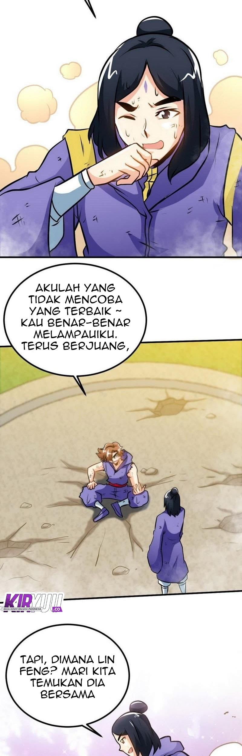 Extreme God Chapter 79 - halaman 3