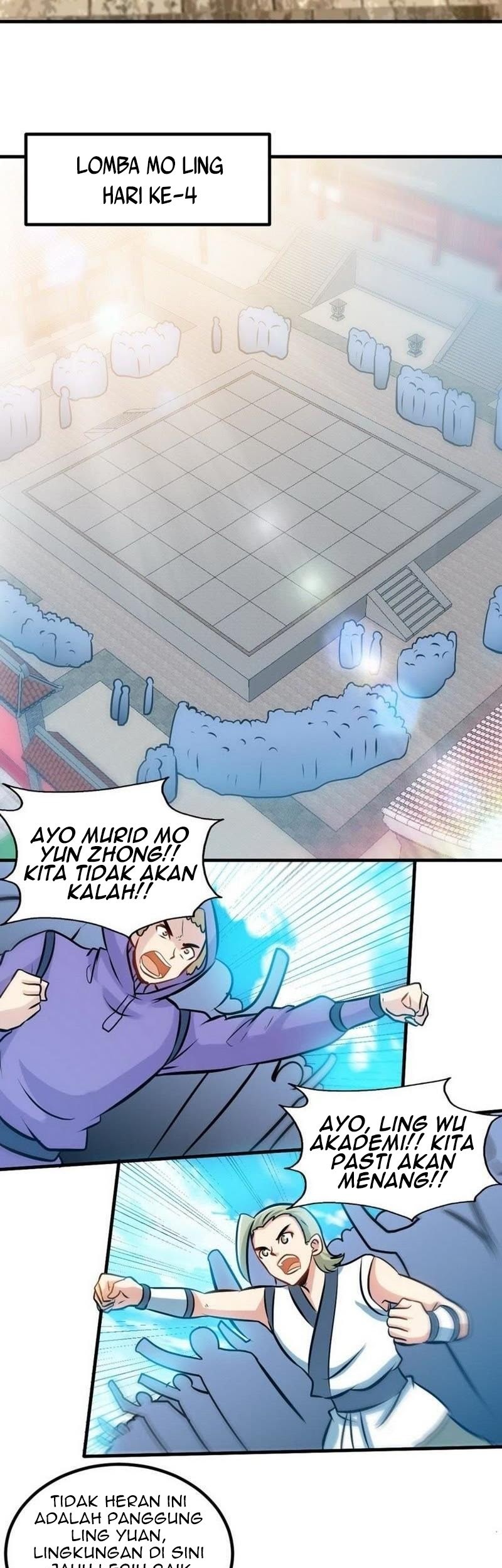 Extreme God Chapter 79 - halaman 9