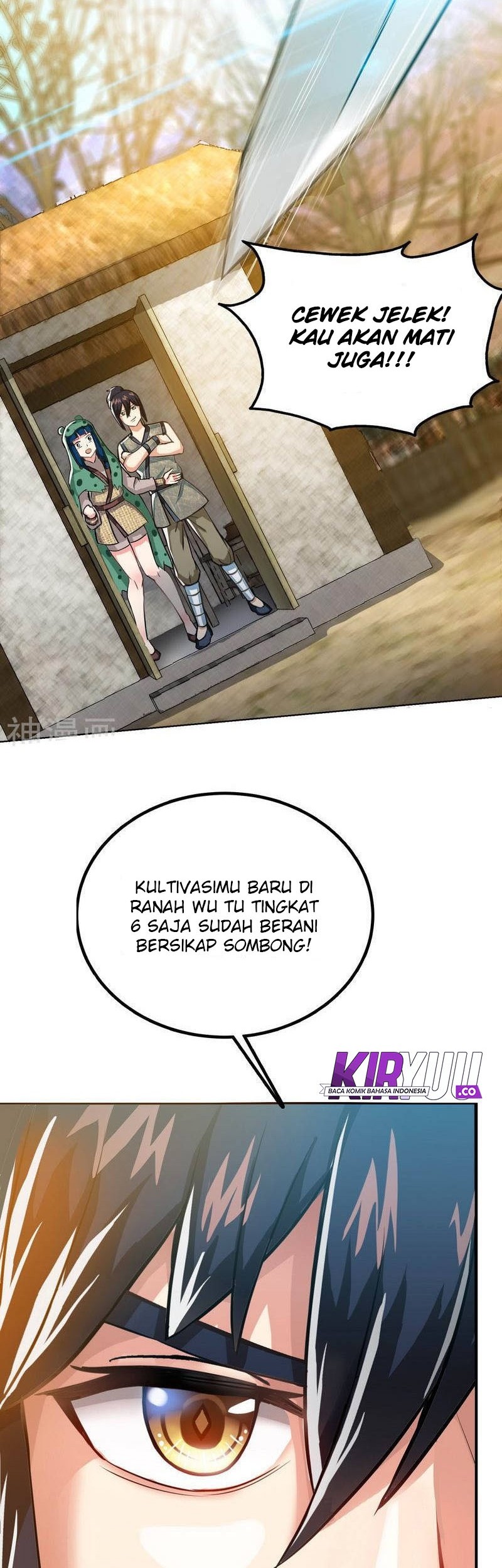 Extreme God Chapter 8 - halaman 2