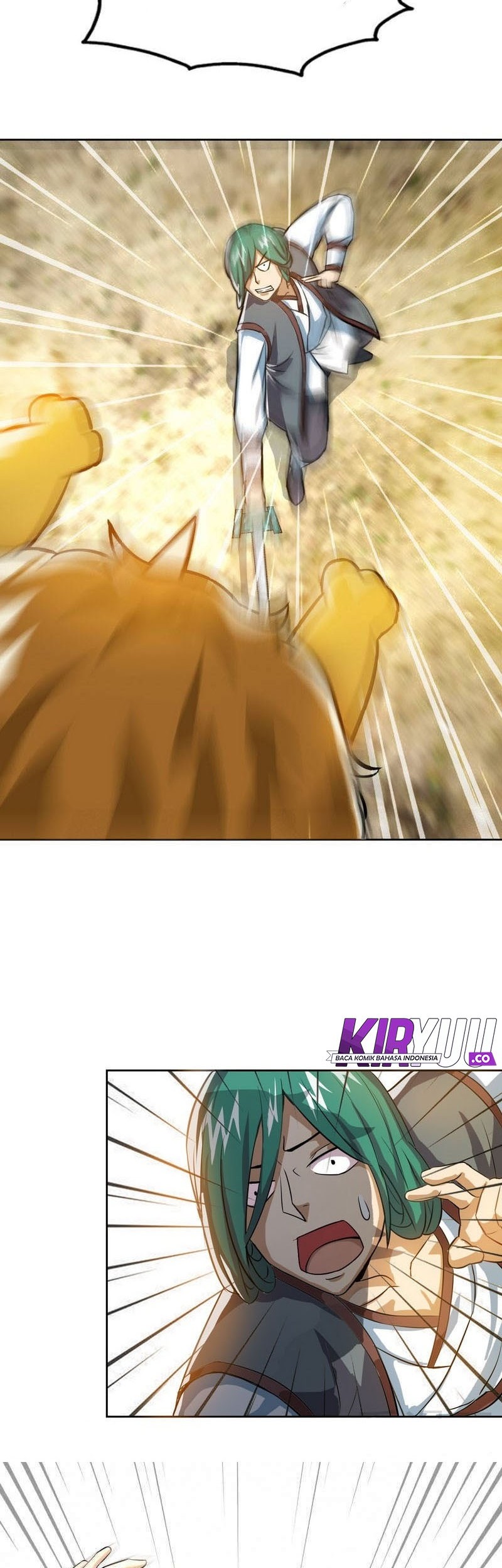 Extreme God Chapter 8 - halaman 4