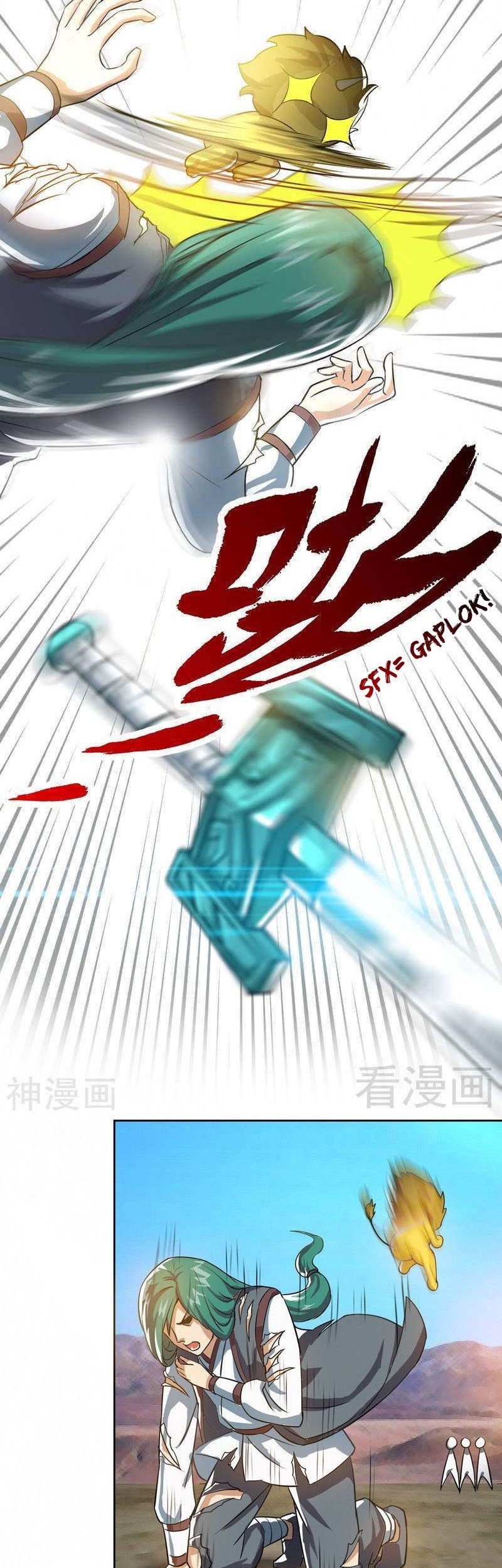 Extreme God Chapter 8 - halaman 5