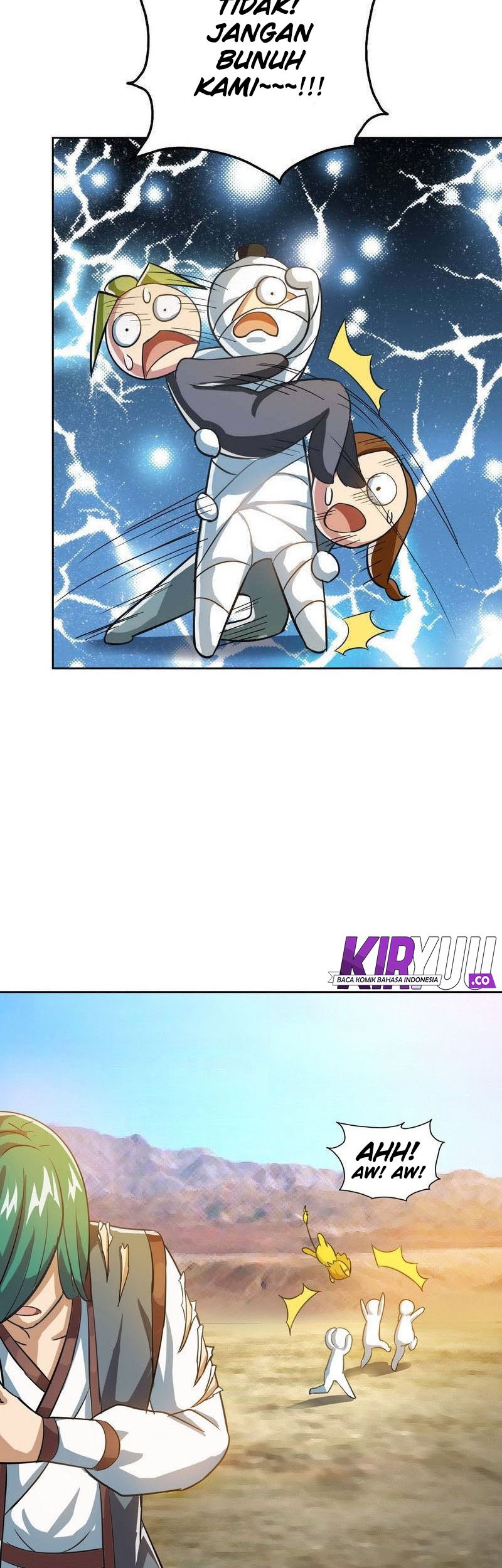 Extreme God Chapter 8 - halaman 8
