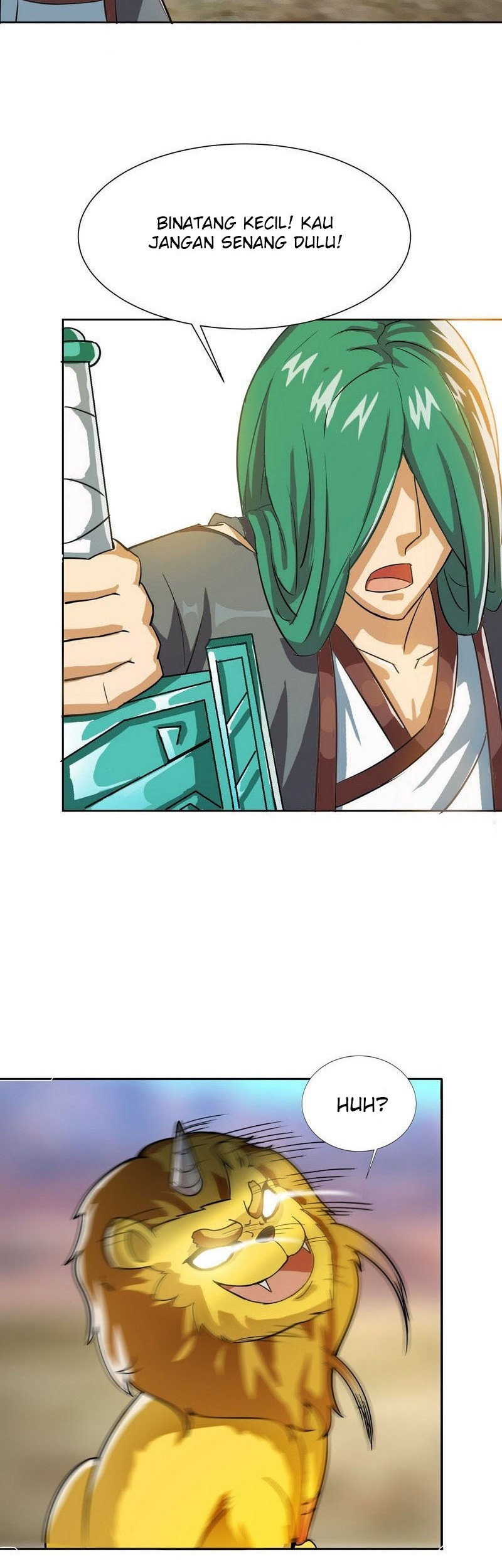 Extreme God Chapter 8 - halaman 9