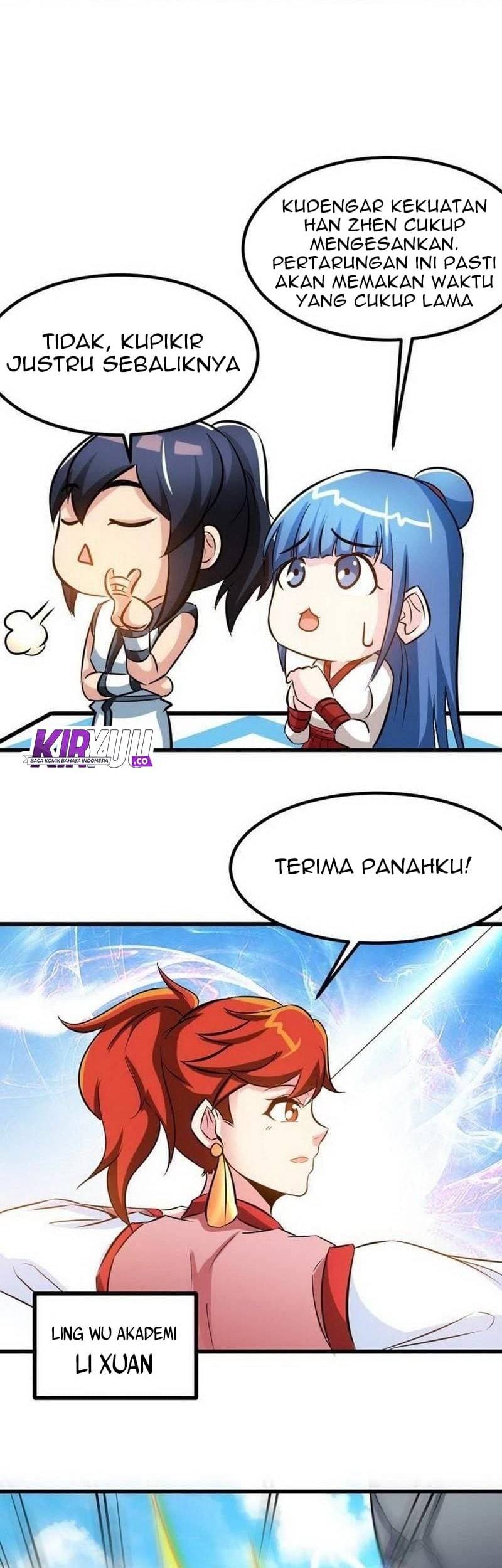 Extreme God Chapter 80 - halaman 10