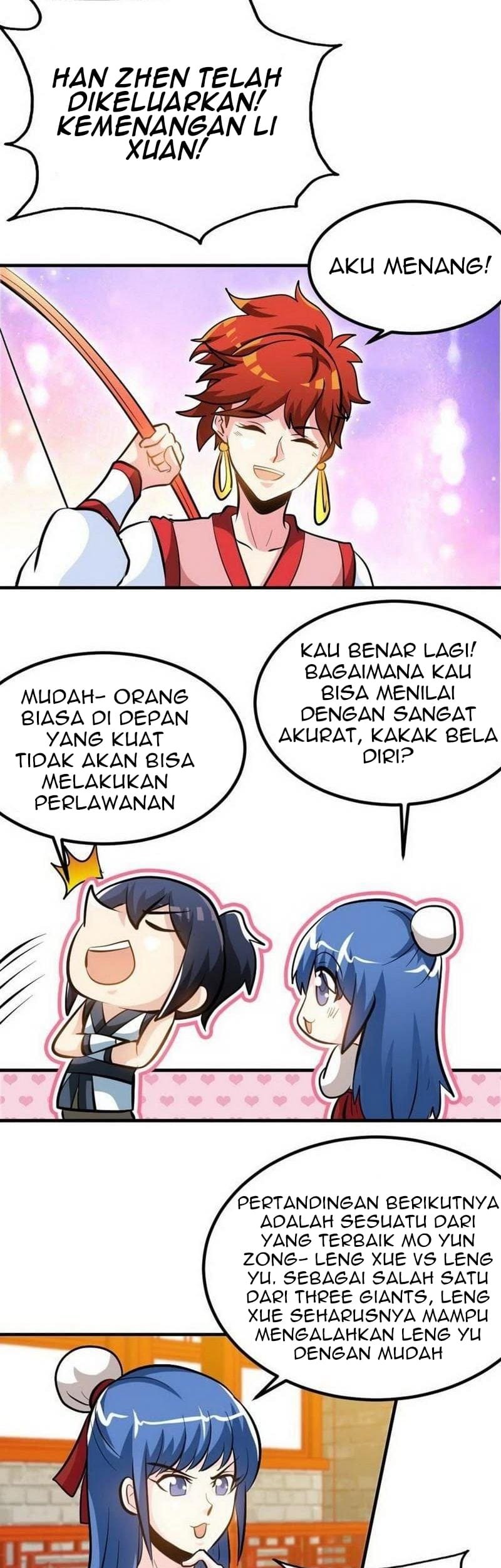 Extreme God Chapter 80 - halaman 12