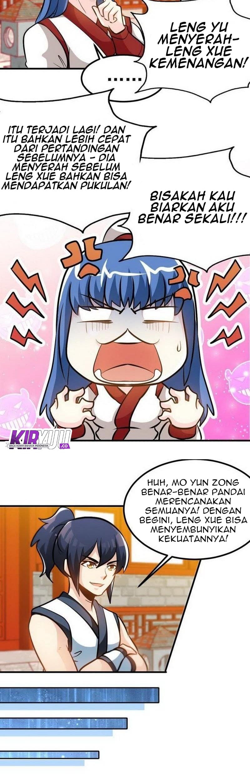 Extreme God Chapter 80 - halaman 13