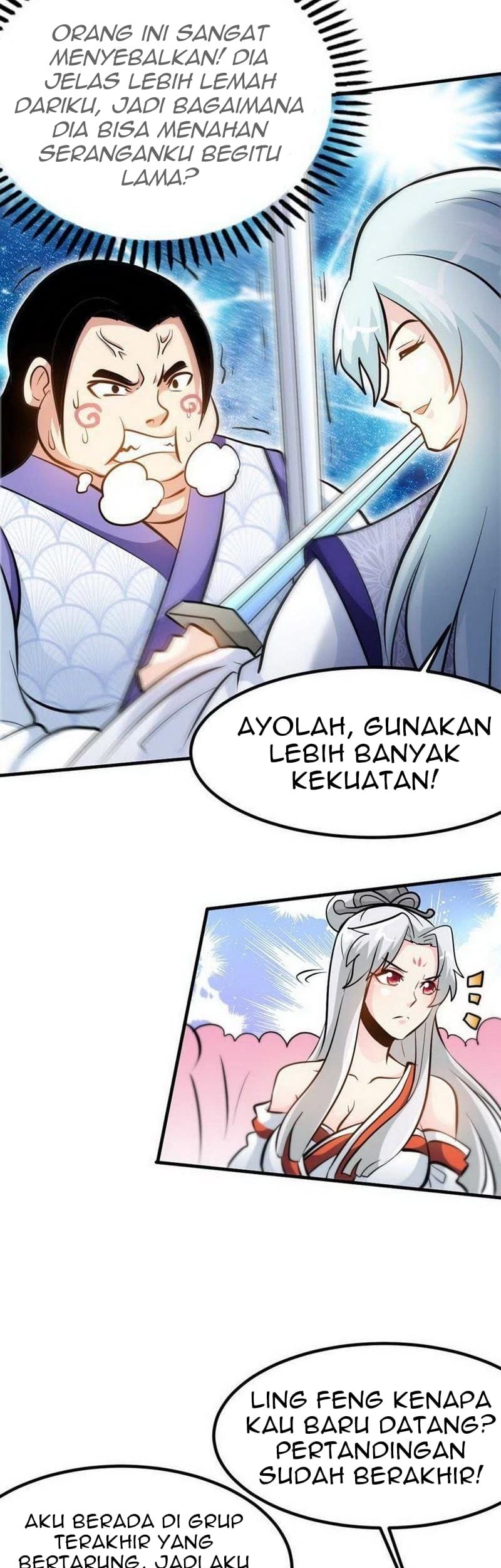 Extreme God Chapter 80 - halaman 15