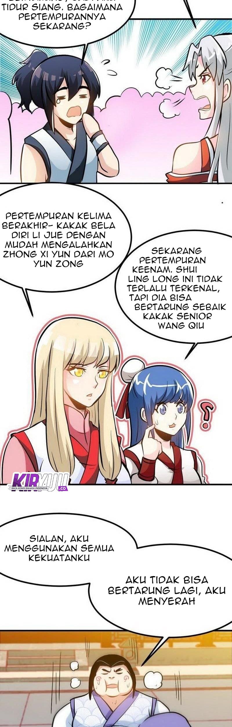 Extreme God Chapter 80 - halaman 16