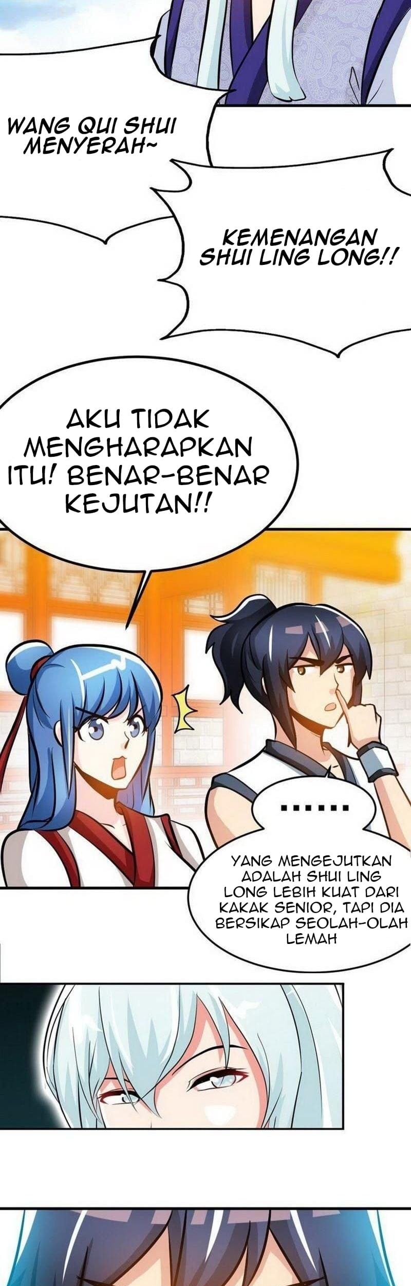 Extreme God Chapter 80 - halaman 18