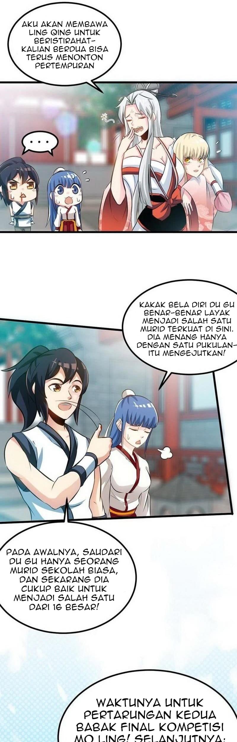 Extreme God Chapter 80 - halaman 2